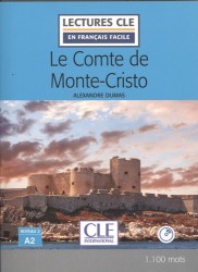 Le Comte de Monte-Cristo +Cd A2